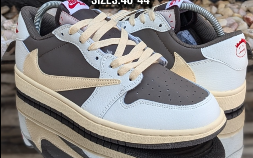 Air Jordan 1 Low X Travis scott “Mocha” sneakers