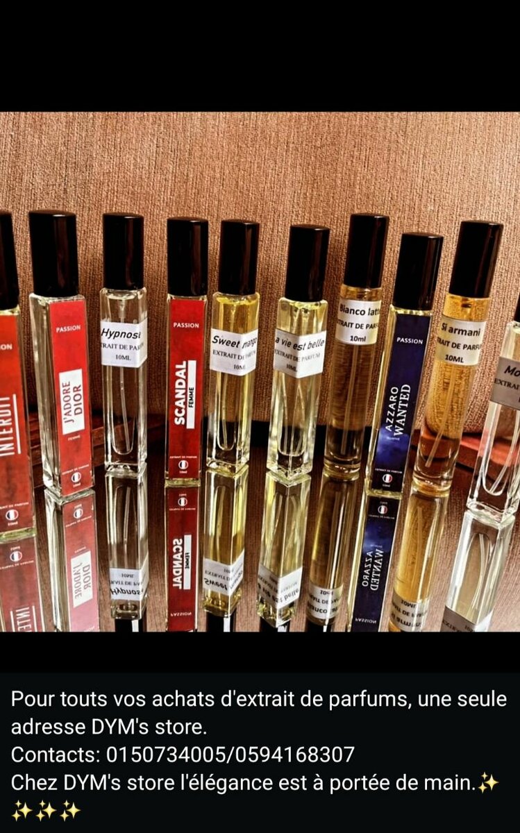 Extraits de Parfum Luxe