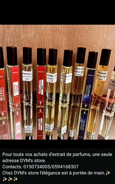 Extraits de Parfum Luxe