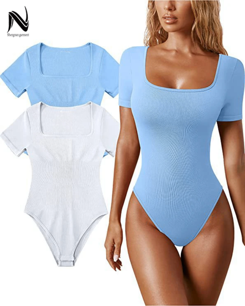 Body femme élégant manches courtes