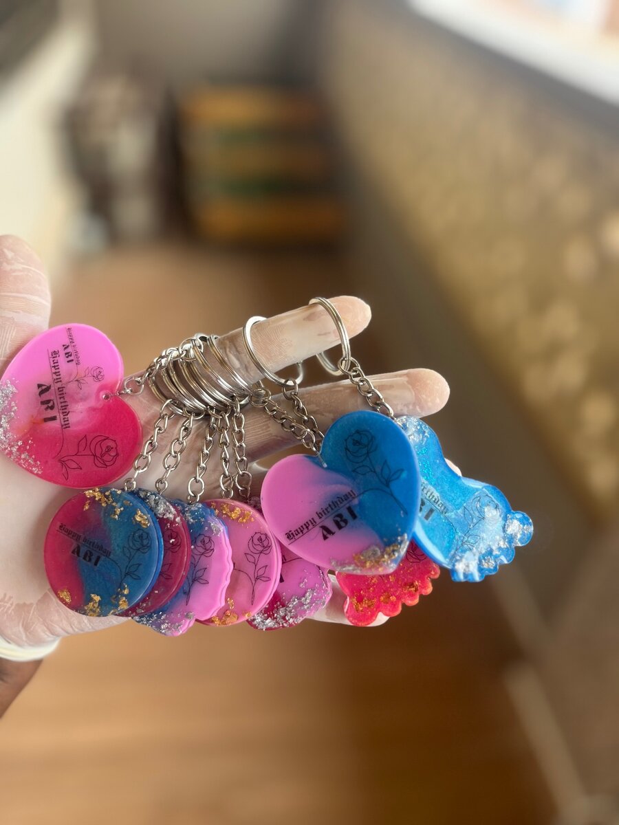 CUSTOMIZED SOUVENIR KEYCHAINS