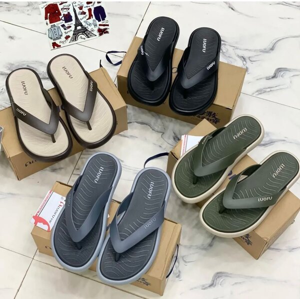 Tongs confortables unisexes