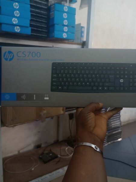 Wireless keyboard and mouse combo