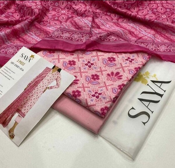 SAYA branded lawn