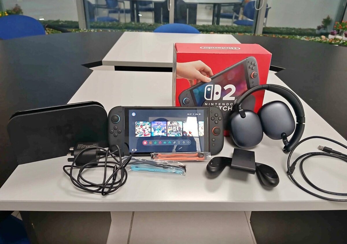 Console Nintendo Switch OLED