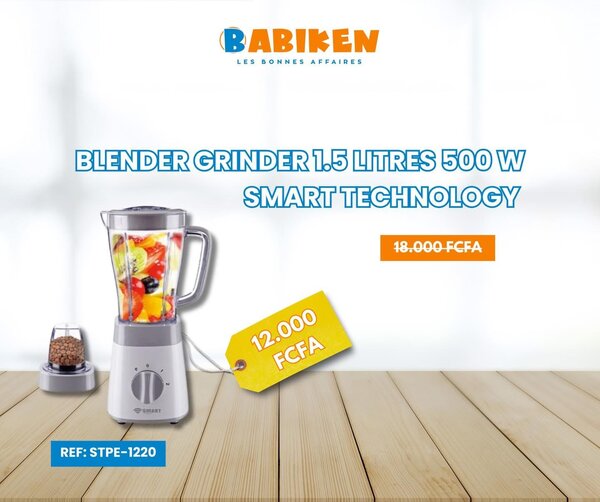 Mixeur Blender 1.5L 500W