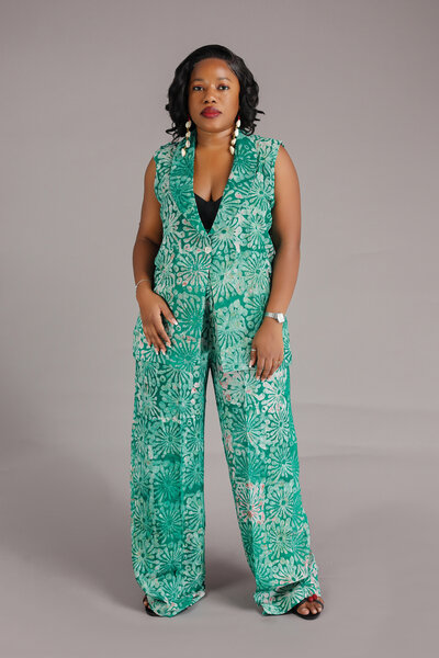 Ensemble Femme Imprimé Chic