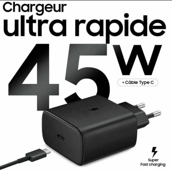 CHARGEUR ORIGINAL SAMSUN PROMO
