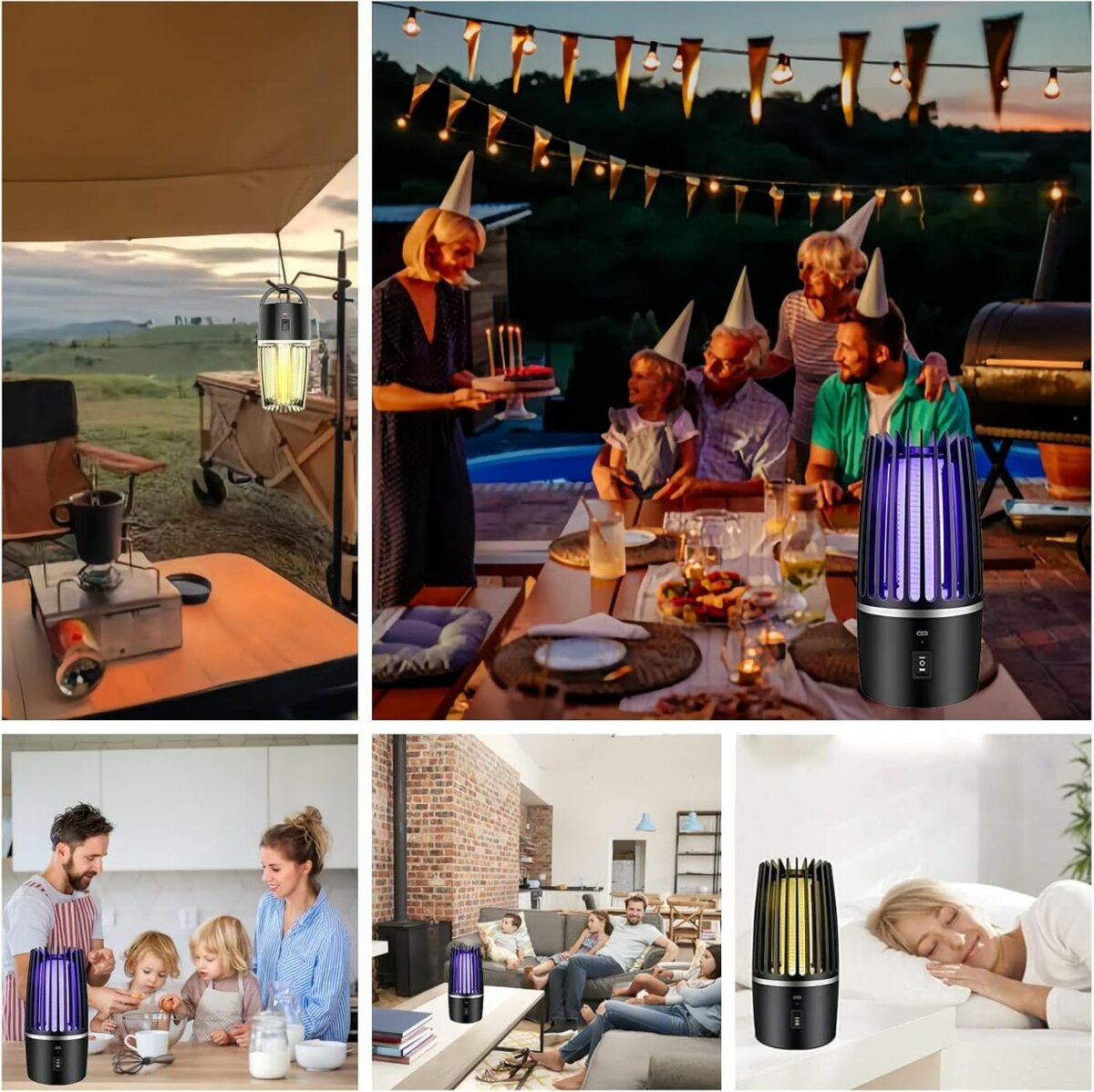 Lampe insecticide UV efficace