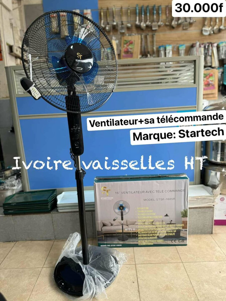 Ventilateur + Télécommande
