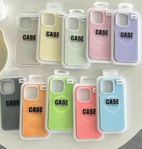 Coque de iphone en silicone