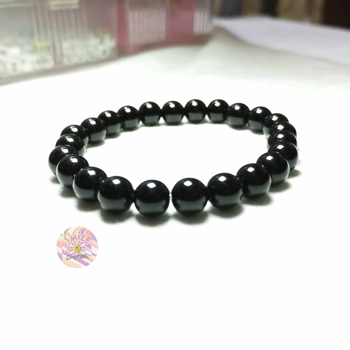 Black pearl bracelets