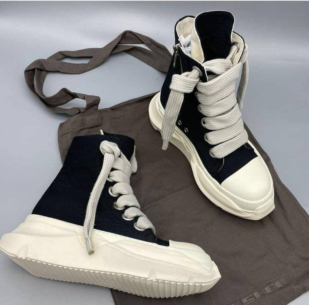 Rick owens boot long