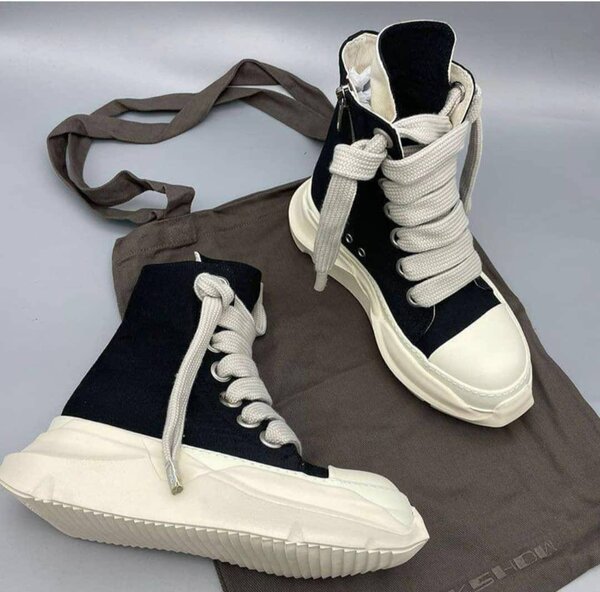 Rick owens boot long