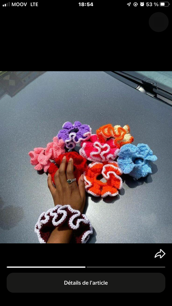 Lot de Chouchous Colorés