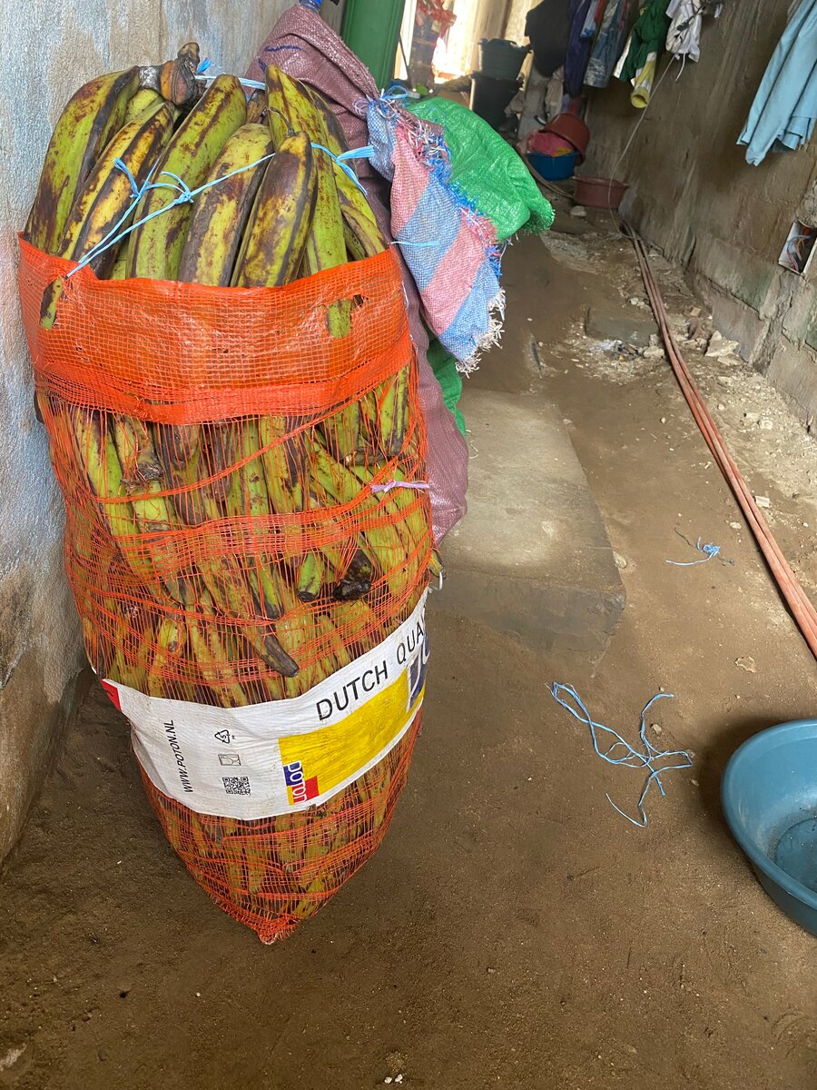 Bananes Plantains Fraîches