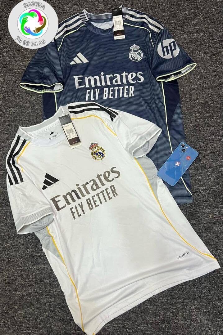 Maillot de Football Officiel