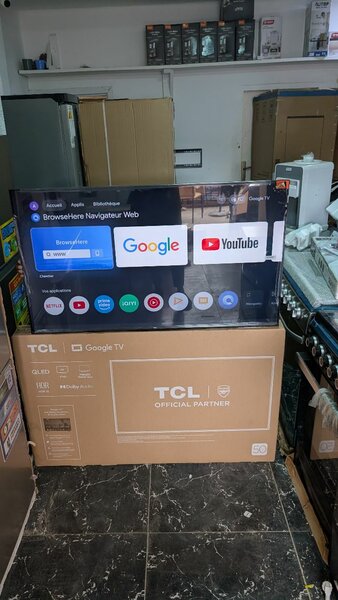 Smart TV TCL 50 qled