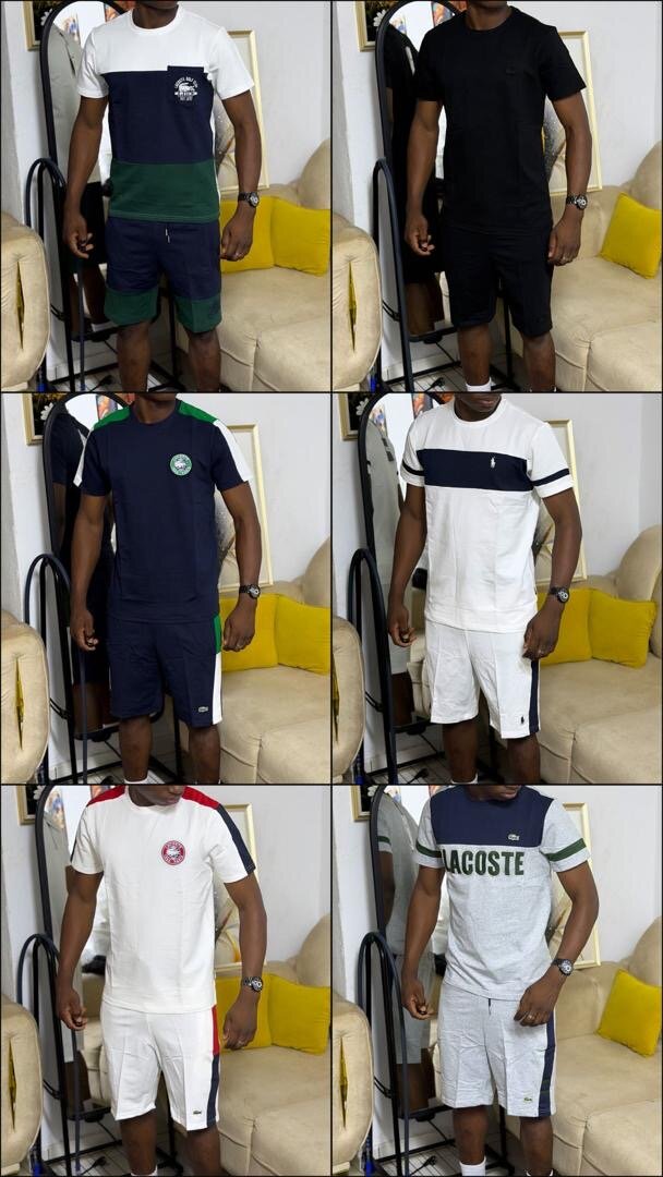 Ensemble Sport Homme Été