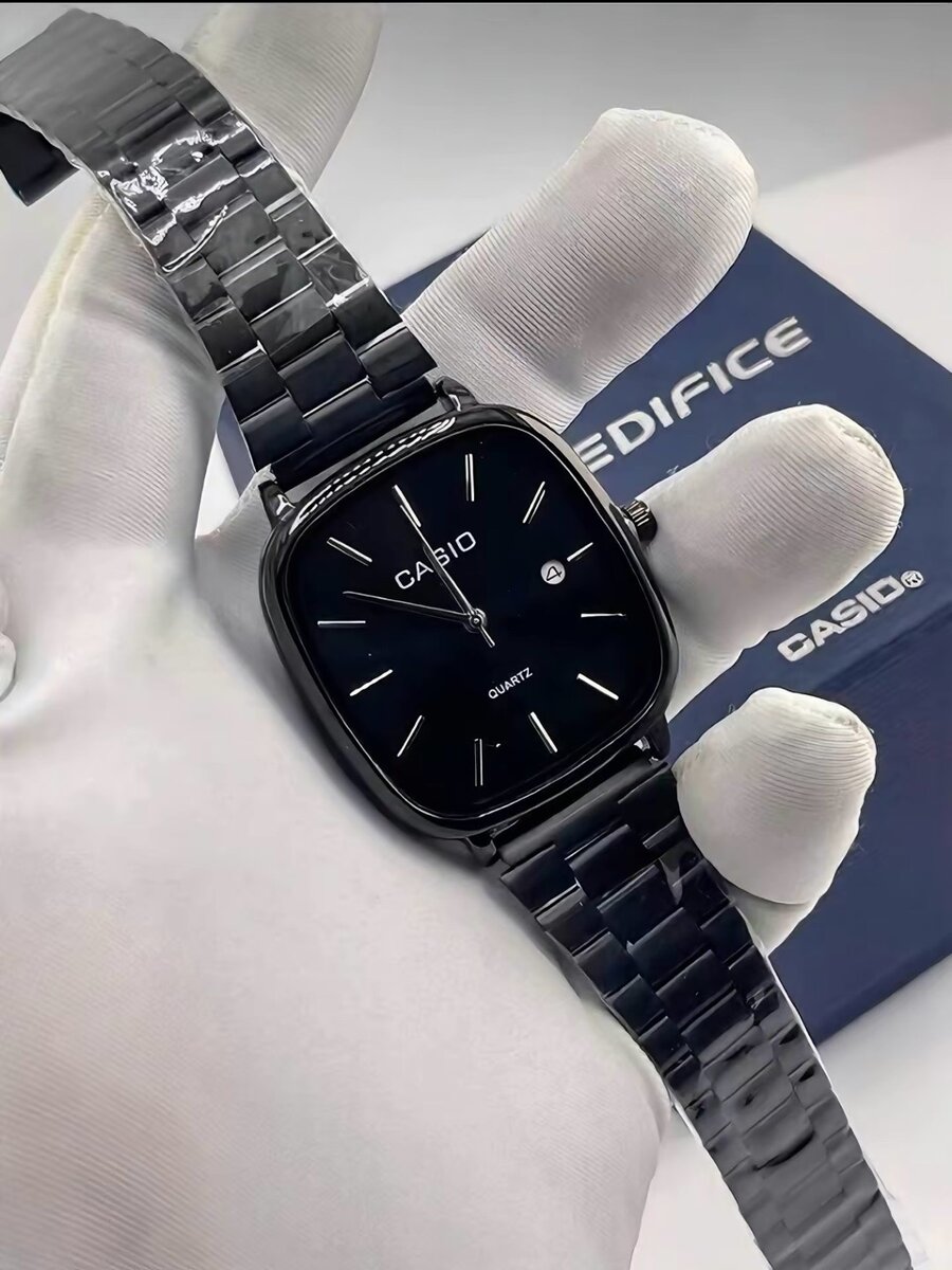 MONTRE CASIO(fond noir)