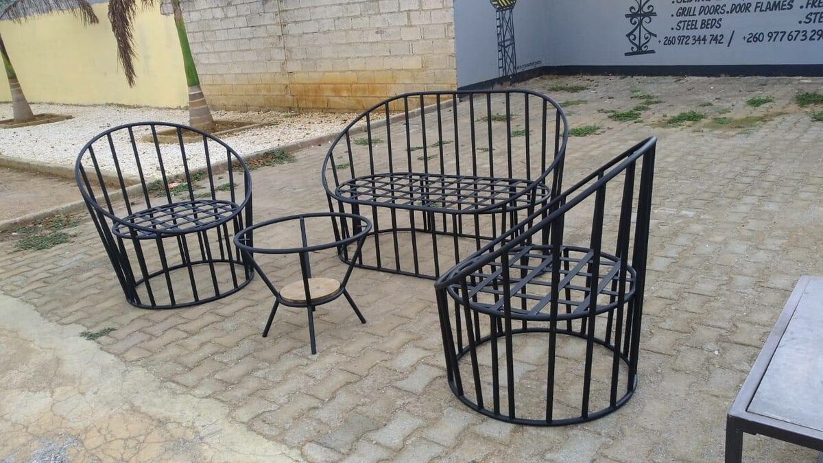 Garden chairs
