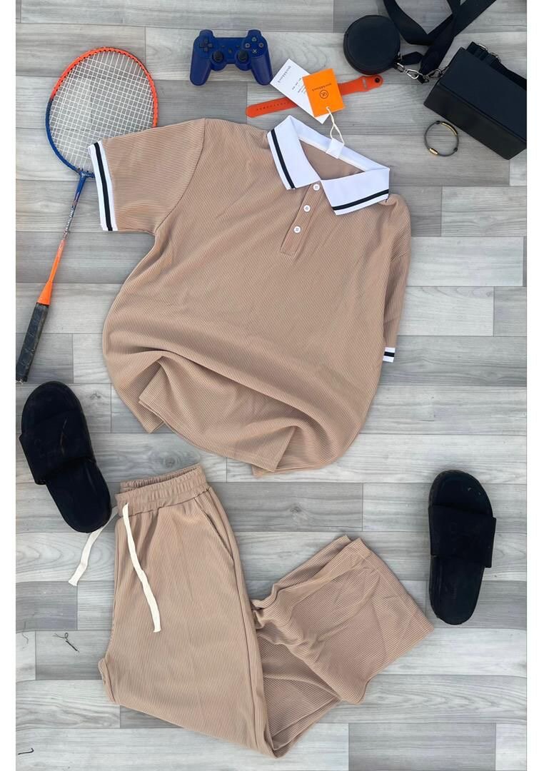 Ensemble Décontracté Polo et Jogging