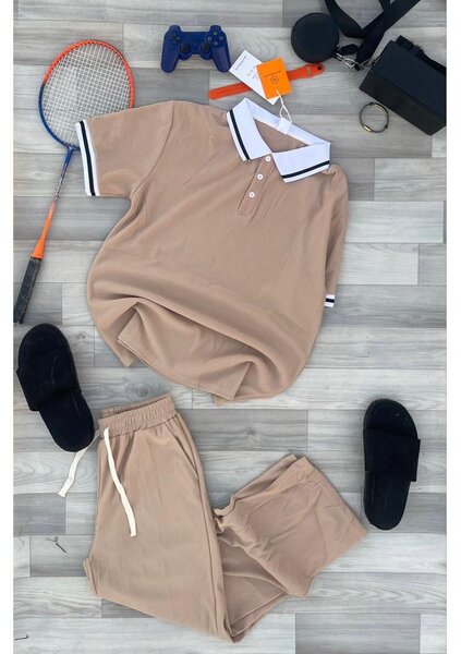 Ensemble Décontracté Polo et Jogging