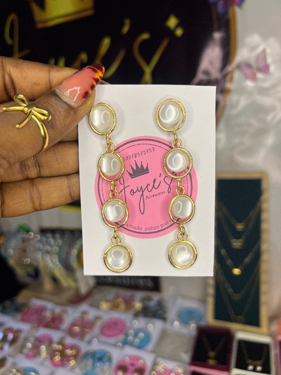 Boucles Dames rafinees