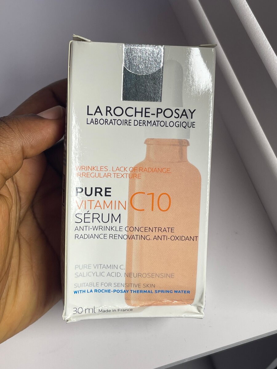 Serum à la vitamine C