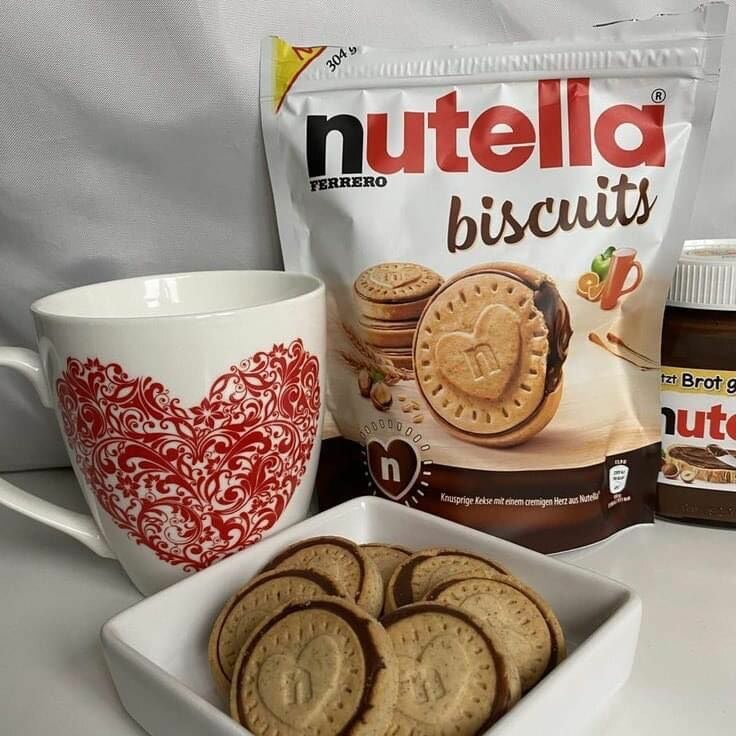 Biscuits Nutella 304g