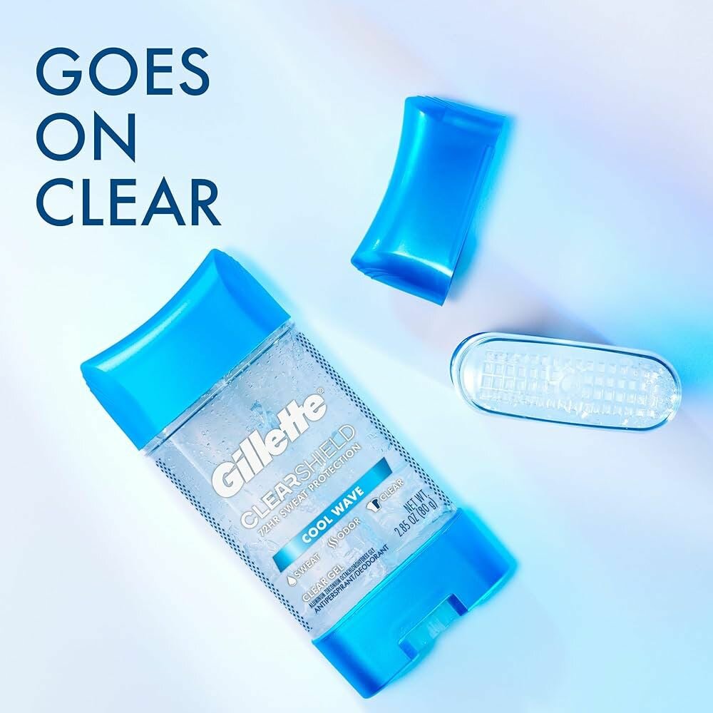Déodorant Gillette Cool Wave 72h