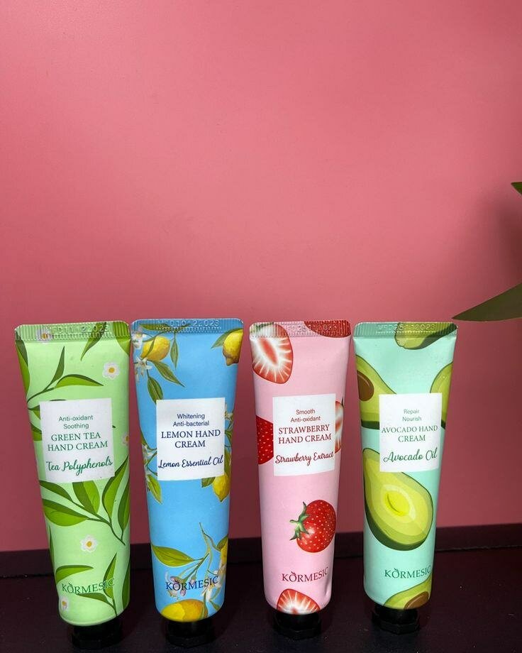 Crèmes Mains Parfumées