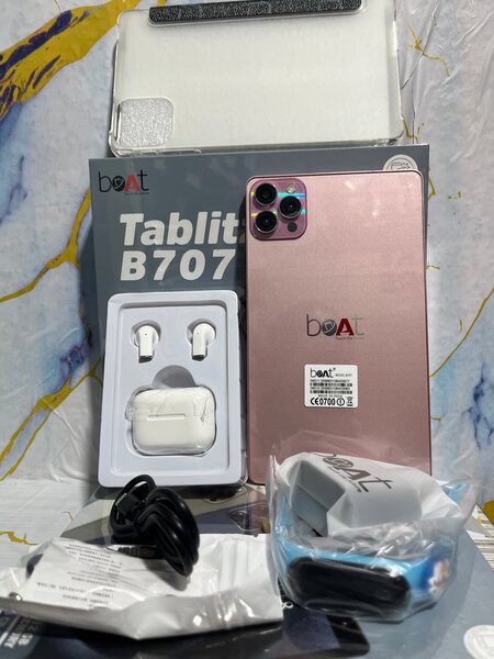 Tablette boAt B707 Rose