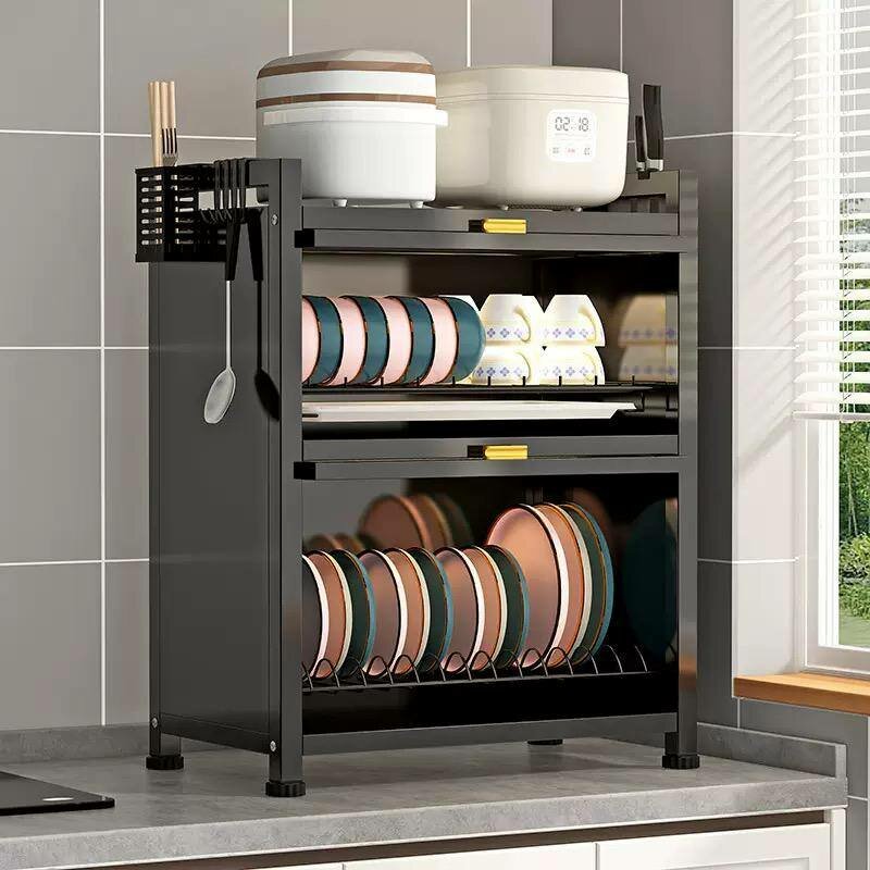 Étagère de cuisine moderne