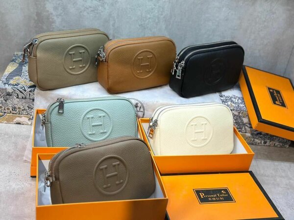 Хермес натуральная кожа / бесплатная доставка