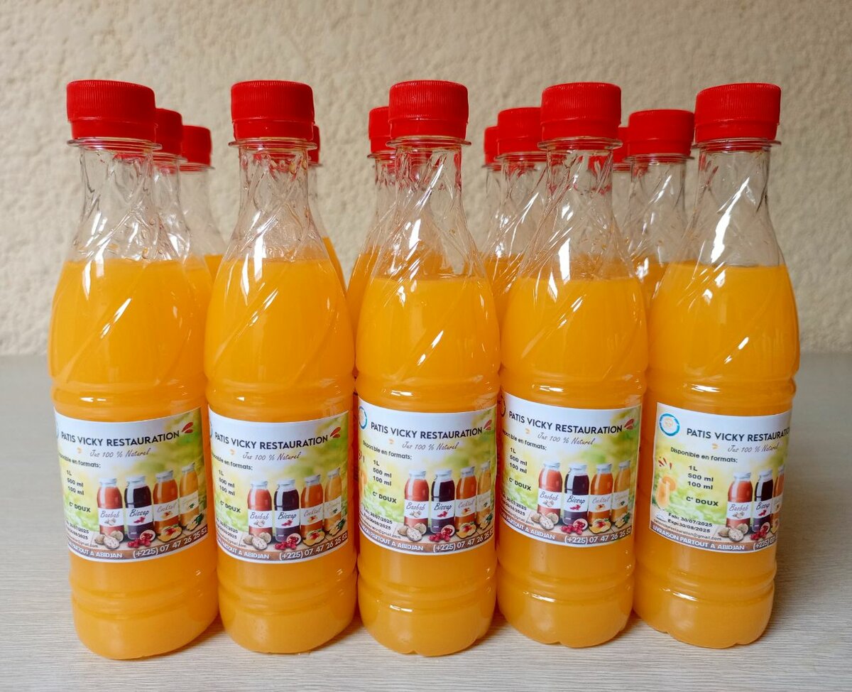 Pack de Jus Naturels