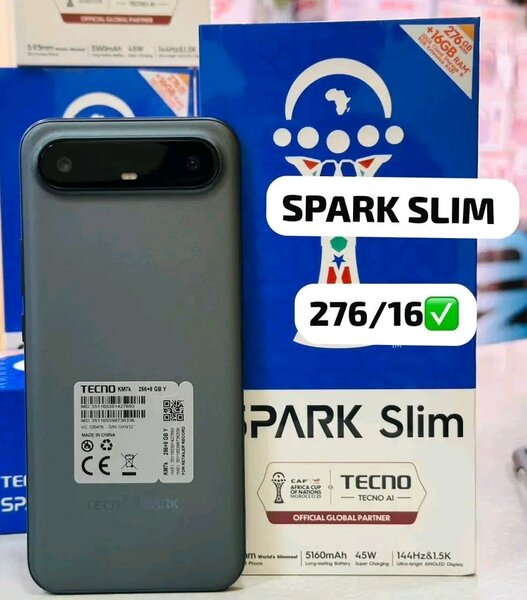 Tecno Spark Slim Smartphone