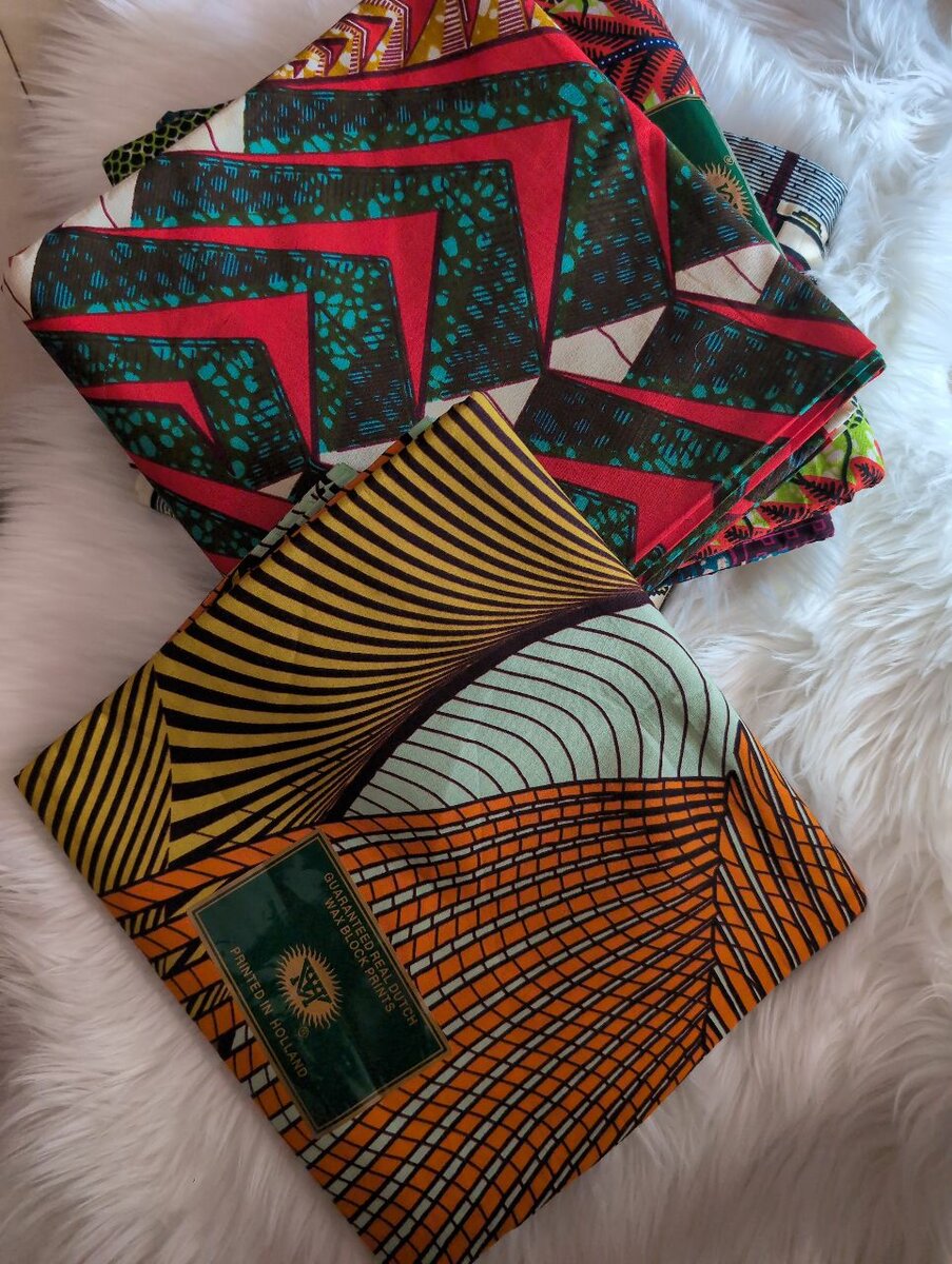 African Print-Vlisco Holland