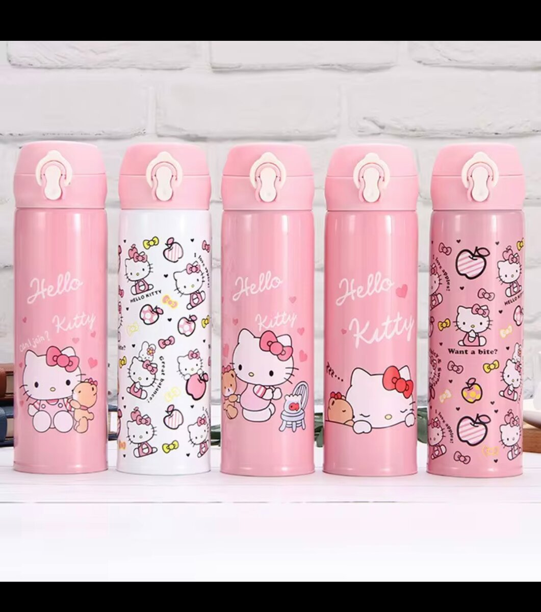 Bouteille Thermos Hello Kitty
