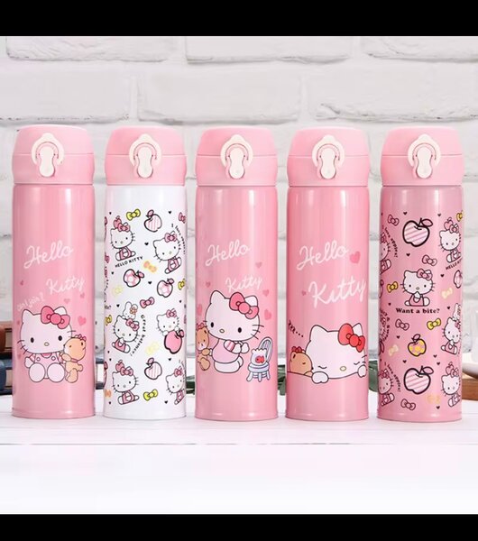 Bouteille Thermos Hello Kitty