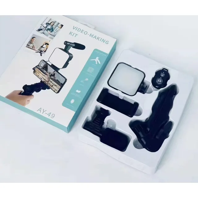 Video Making+ led+ trepied+ micro+ support