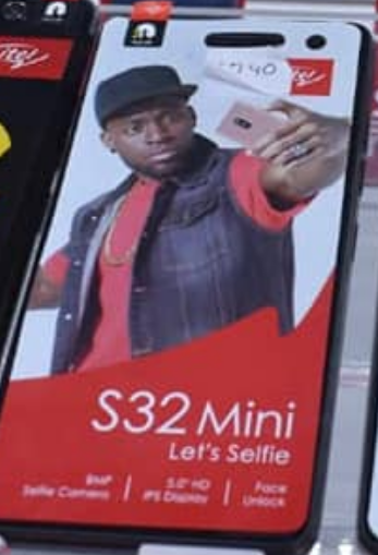 Itel  S32mini
