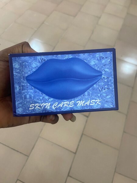 Masque hydratant lèvres