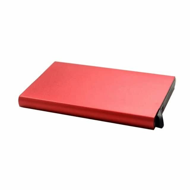 Boîtier de protection de carte magnétiqu anti rfid anti scan
