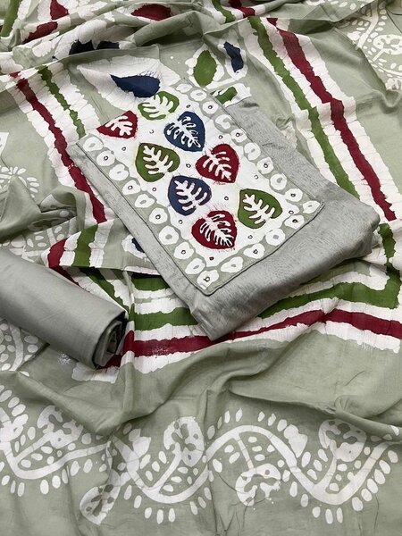 Cotton 3 Peace Suit