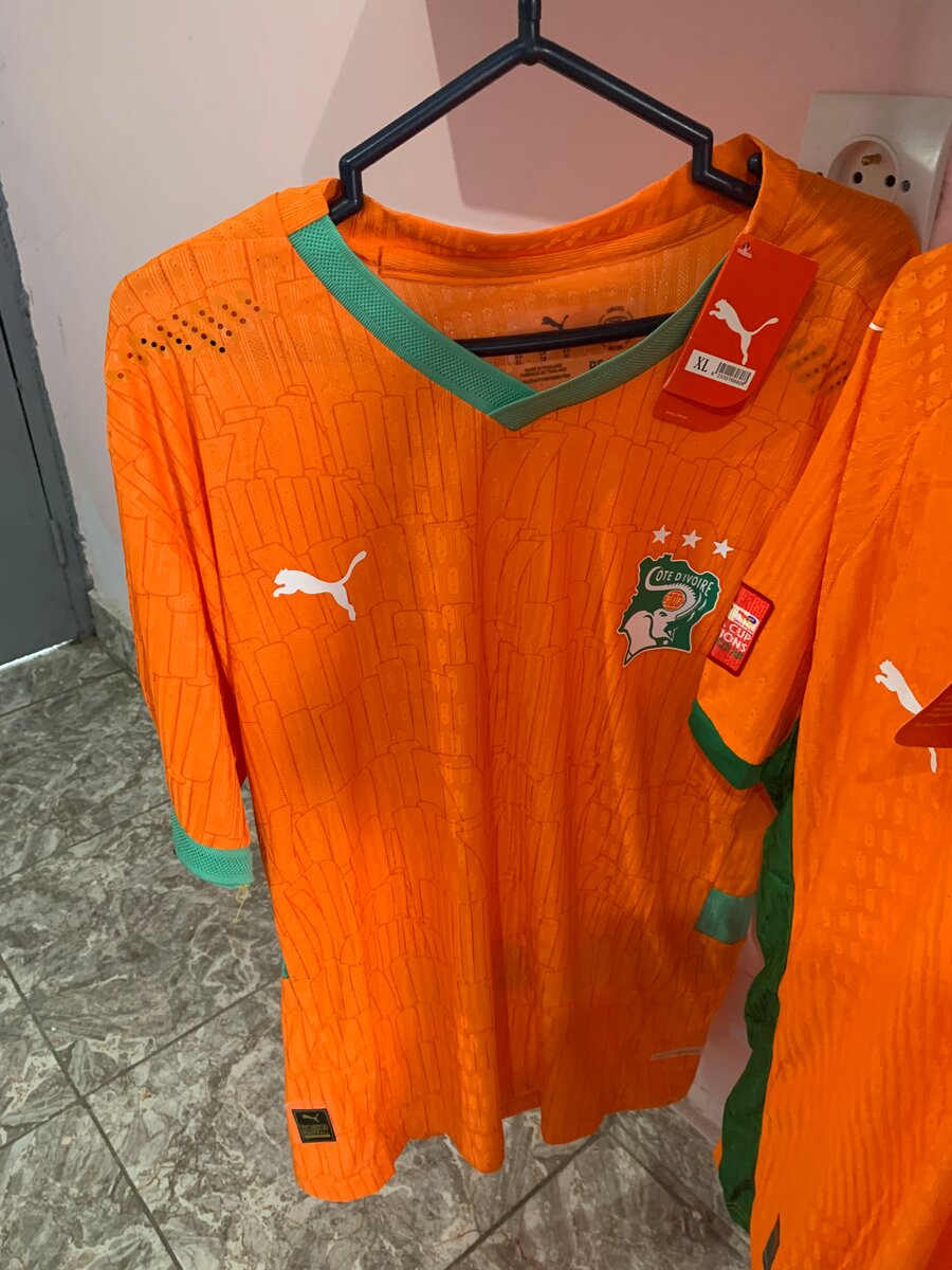 Maillot Équipe Côte d'Ivoire