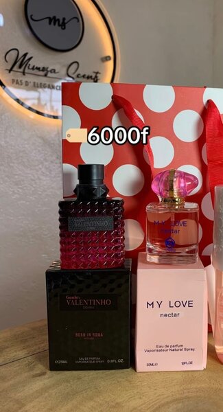 Coffret de Parfums My Love