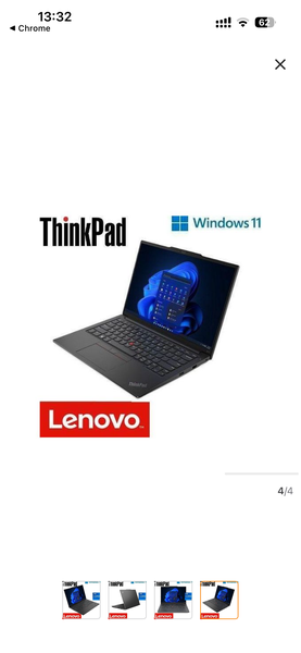 Lenovo ThinkPad i7 Laptop