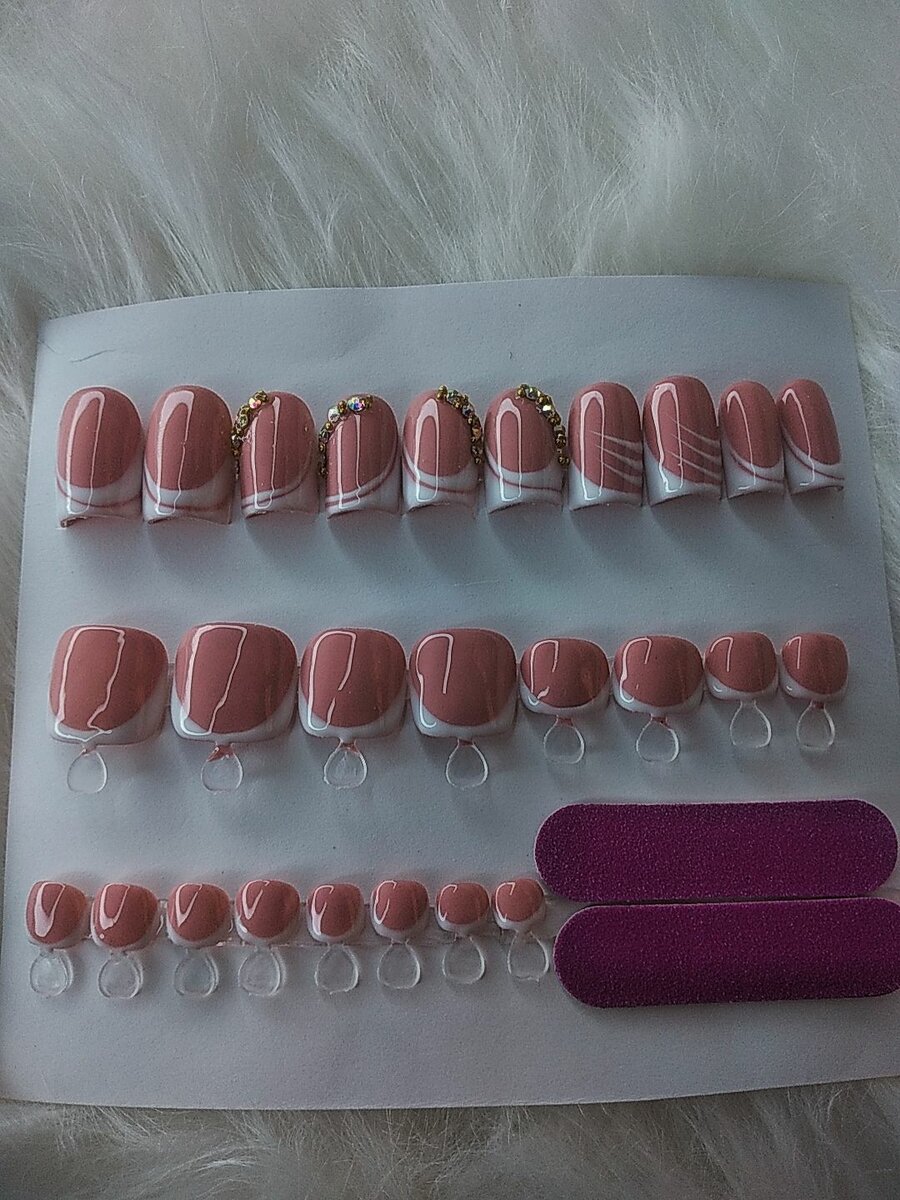 Presson nails with toes