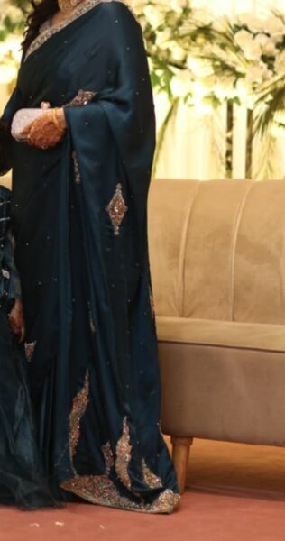 Silk Embllished Saree